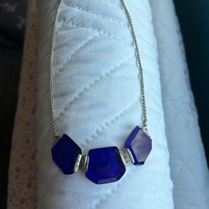 Silpada Lapis necklace